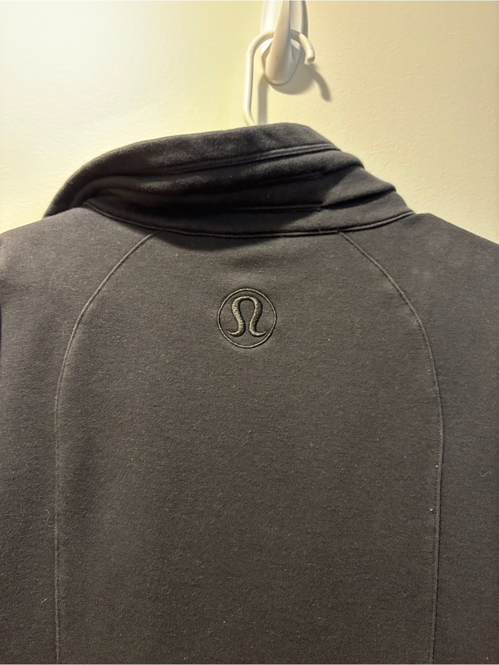 lululemon athletica Black Zip-Up Sweatshirt Jacket